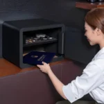 Xiaomi Mijia Smart Safe Deposit Box With FingerPrint - Safe box
