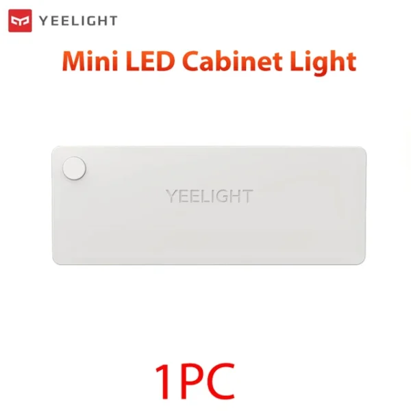 Yeelight LED Cabinet Light USB Rechargeable MINI Infrared Sensor Night Light