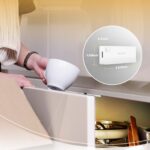Yeelight LED Cabinet Light USB Rechargeable MINI Infrared Sensor Night Light