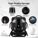 Bange BG-1908 Laptop Backpack Expandable Large Capacity 15.6 Inch