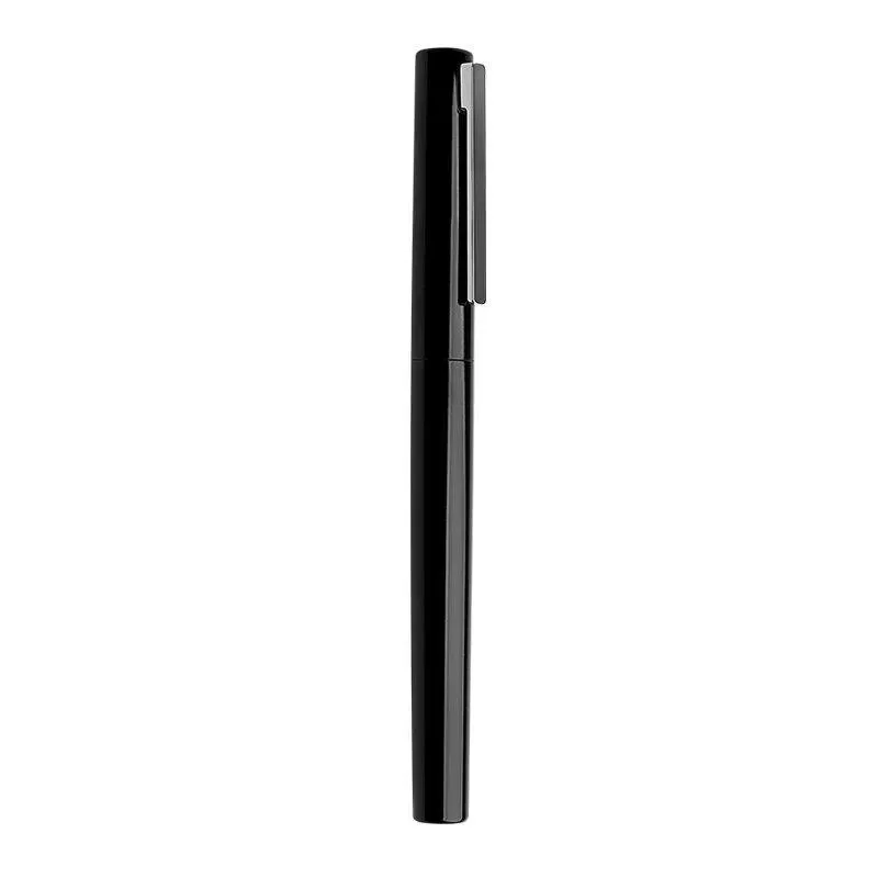 xiaomi-youpin-kaco-brio-0-3mm-nib-metal-black-and-white-fountain-pen-with-storage-10 kaco Fountain Pen 0.3mm Nib Writing Signing Pen