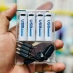 Aivr USB Rechargeable Batteries AA 2550mAh