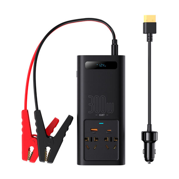 Baseus Car USB Type-C Charger Adapter 300W