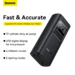 Baseus Wireless Car Tire Pumper