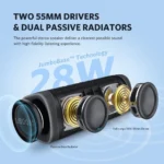 EarFun UBOOM L JumboBass Portable Bluetooth Speaker