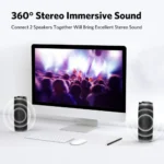 EarFun Uboom Slim 20W 360° Bluetooth Speaker