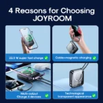 JOYROOM 22.5W Magnetic Wireless Power Bank 10000mAh