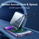 JOYROOM 22.5W Magnetic Wireless Power Bank 10000mAh