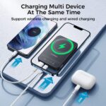 JR-W020 Mini Magnetic Wireless Power Bank