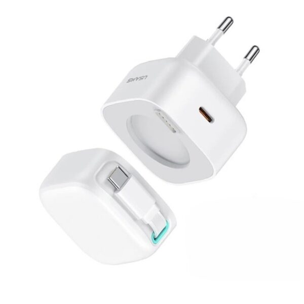 Magnetic USB GaN Charger 35W Type C Fast Phone Charger