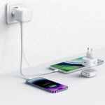 Magnetic USB GaN Charger 35W Type C Fast Phone Charger