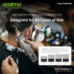 Oraimo OPC-CL30 SmartClipper2 Cordless Hair Clipper