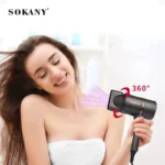Sokany SK-2202 Hair Dryer Styling at Your Fingertips