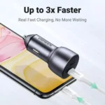 UGREEN 50W Car Charger Adapter