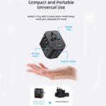 USAMS US-CC179 USB Universal Travel Charger