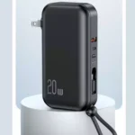 USAMS US-CD172 3-in-1 Quick Charger Power Bank 10000MAH