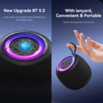 USAMS US-YX014 YIN Series Portable TWS Bluetooth Speaker