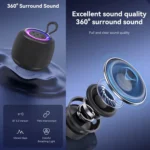 USAMS US-YX014 YIN Series Portable TWS Bluetooth Speaker