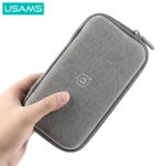 USAMS ZB263 Portable Storage Bag Pouch for Power Bank