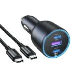 Ugreen Car Charger 130W USB-C 2 Fast Charging Adapter