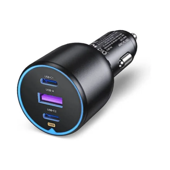 Ugreen Car Charger 130W USB-C 2 Fast Charging Adapter
