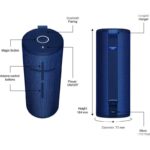 Ultimate Ears Boom 3 Portable Waterproof Bluetooth Speaker