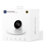 WIWU WI-W017 15W Wireless Charger with Digital Alarm Clock