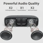 Tribit XSound Surf Bluetooth Speaker