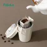 FaSoLa 390ml Double Drinking Coffee Cup
