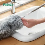 FaSoLa Home Clean PP Feather Telescopic Duster