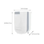 Fasola Foldable Kitchen Trash Can