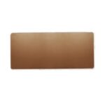 MIIIW Extra Large PVC leather cork mouse pad