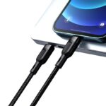 Mcdodo CA-878 2 in 1 100W PD Type C to Lightning+Type C Cable