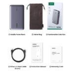 UGREEN 100W 20000mAh Portable Power Bank