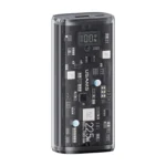 USAMS 9000mAh Transparent Digital Display Power Bank PD20W