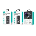 USAMS 9000mAh Transparent Digital Display Power Bank PD20W