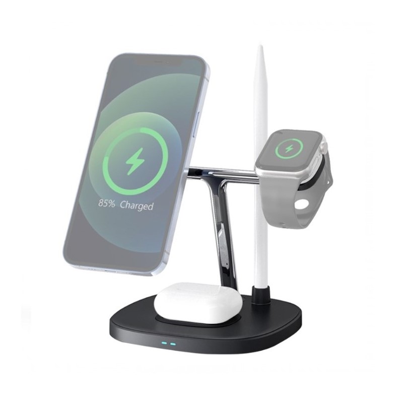 WIWU M8 4 in 1 Wireless Charger (5) WIWU M8 4 in 1 Wireless Charger