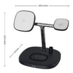 WIWU M8 4 in 1 Wireless Charger