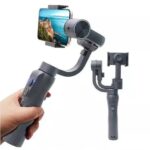 WIWU S5B 3-Axis Handheld Stabilized Gimbal Selfie Stick