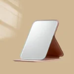 Youpin Portable Simple Cosmetic Mirror Desk Mirror Folding Portable Makeup Princess
