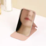 Youpin Portable Simple Cosmetic Mirror Desk Mirror Folding Portable Makeup Princess