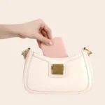Youpin Portable Simple Cosmetic Mirror Desk Mirror Folding Portable Makeup Princess