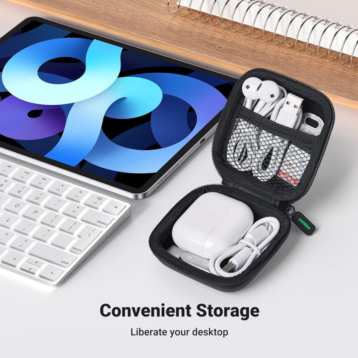 UGREEN 40816 Headset Storage Bag