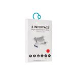 CoteetCI 4-in-1 high speed Flash Drive for storage & data transfer