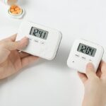 Timing Reminder Pill Box Convenient Abs Electronic Alarm Timer Pill Case