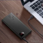 Baseus Adaman Metal Digital Display Quick Charge Power Bank 10000mAh 22.5W Black