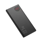 Baseus Adaman Metal Digital Display Quick Charge Power Bank 10000mAh 22.5W Black