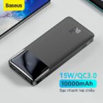 Baseus Bipow Digital Display 15W Power Bank 10000mAh
