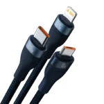 Baseus TWO-FOR-THREE Fast Charging Cable