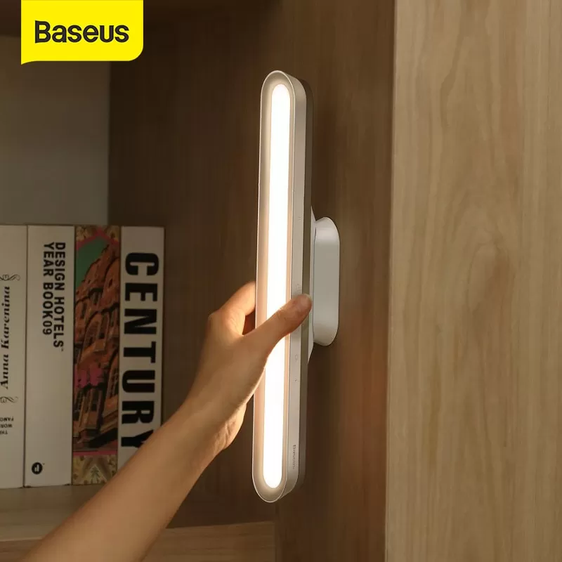 Baseus Magnetic Stepless Dimming Charging Desk Lamp Pro (3) Baseus Magnetic Stepless Dimming Desk Lamp Pro